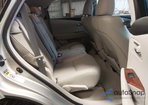 2010 Lexus Rx 350 z USA, uszkodzony, nr VIN 2T2BK1BA0AC023246